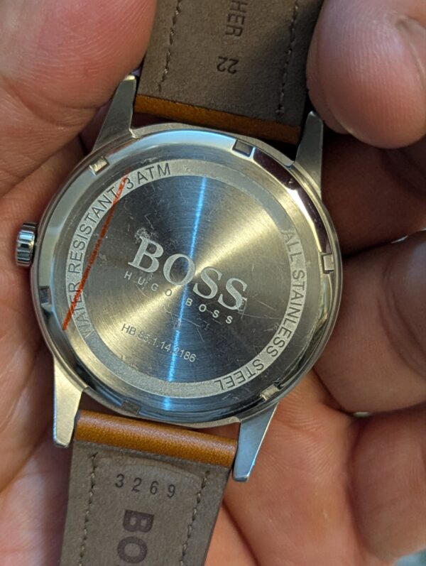 Hugo Boss Classic / Master Men's Quartz Watch.