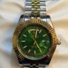 Ralex Day-Date 40 style luxury AAA Class Replica Stainless Steel