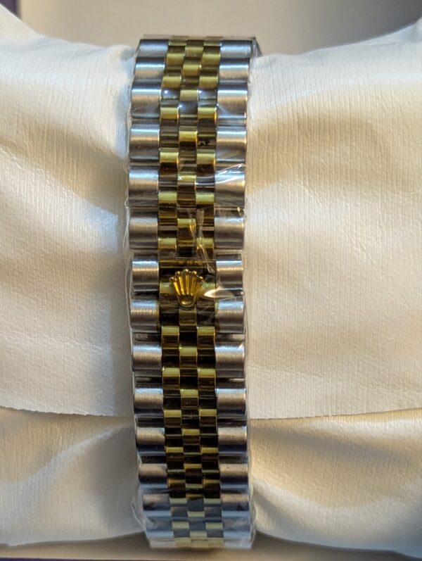 Ralex Day-Date 40 style luxury AAA Class Replica Stainless Steel