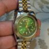 Ralex Day-Date 40 style luxury AAA Class Replica Stainless Steel