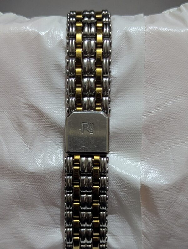 Ramades Quartz two-tone dress watch for women
