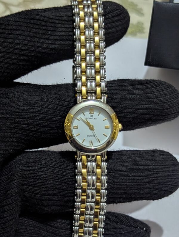 Ramades Quartz two-tone dress watch for women