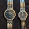 Couple's Watch set from the brand Odin, Vintage Quartz Watch
