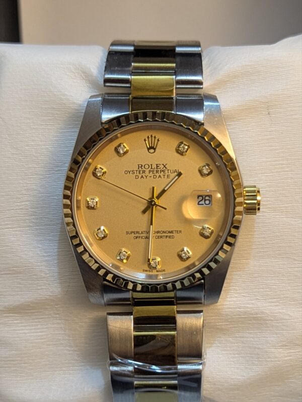 2026/07/256500-scaled.jpg Ralex Master Clown Automatic two-tone Oystersteel and yellow gold construction