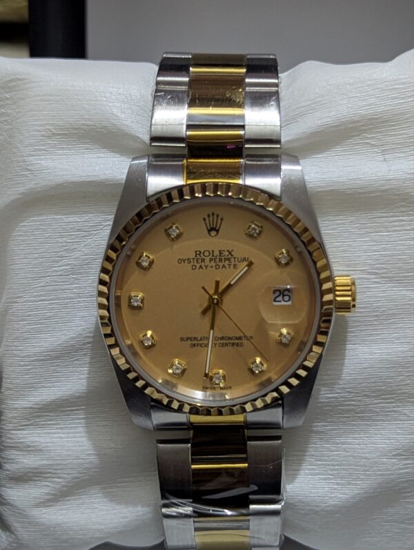 2026/07/256502-scaled.jpg Ralex Master Clown Automatic two-tone Oystersteel and yellow gold construction