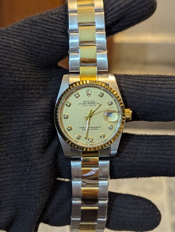 2026/07/256504-scaled.jpg Ralex Master Clown Automatic two-tone Oystersteel and yellow gold construction