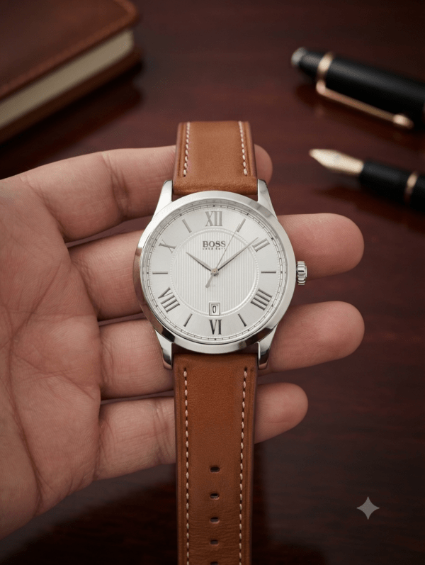 Hugo Boss Classic / Master Men's Quartz Watch.