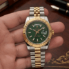 Ralex Day-Date 40 style luxury AAA Class Replica Stainless Steel