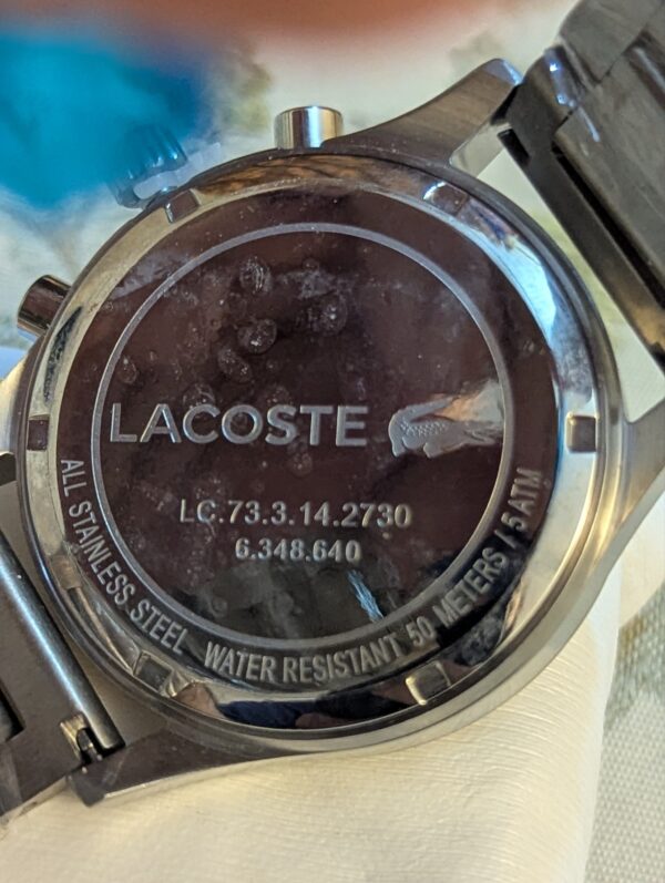 Lacoste Boston Chronograph Men's Watch