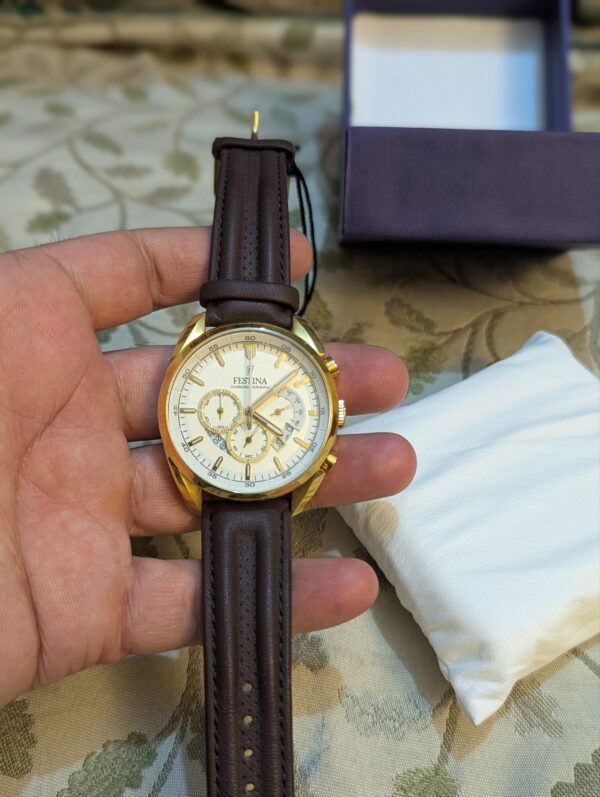 Festina Prestige Chronograph is an elegant men's watch