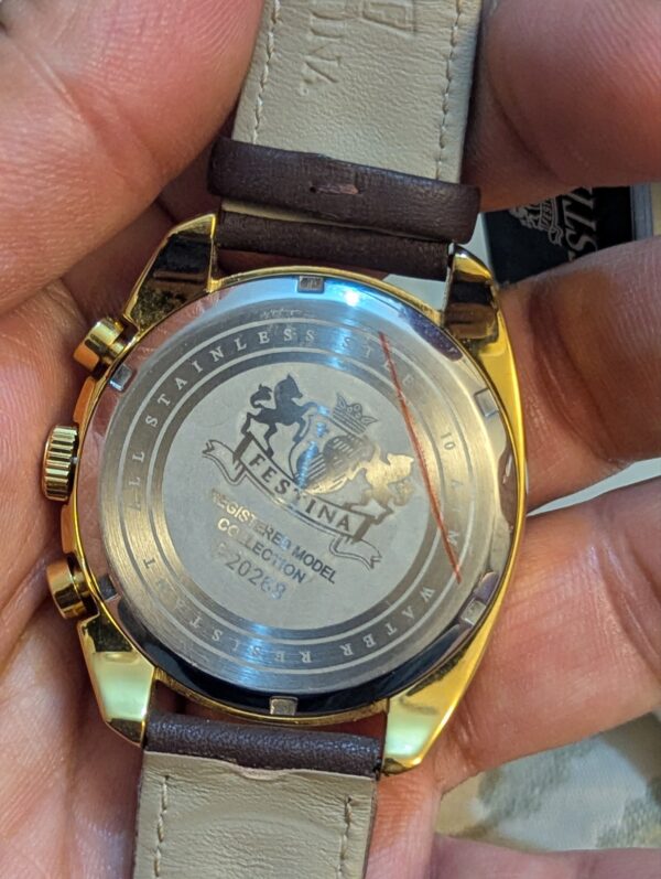 Festina Prestige Chronograph is an elegant men's watch