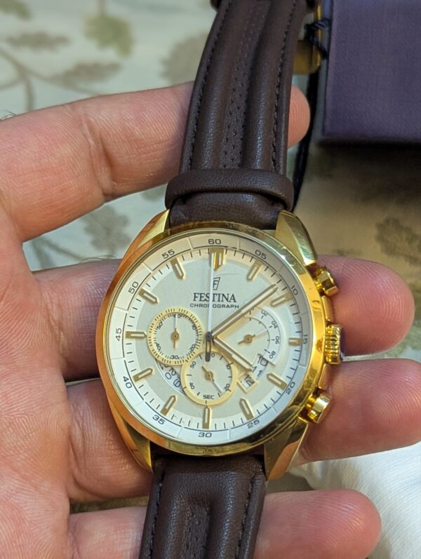 Festina Prestige Chronograph is an elegant men's watch