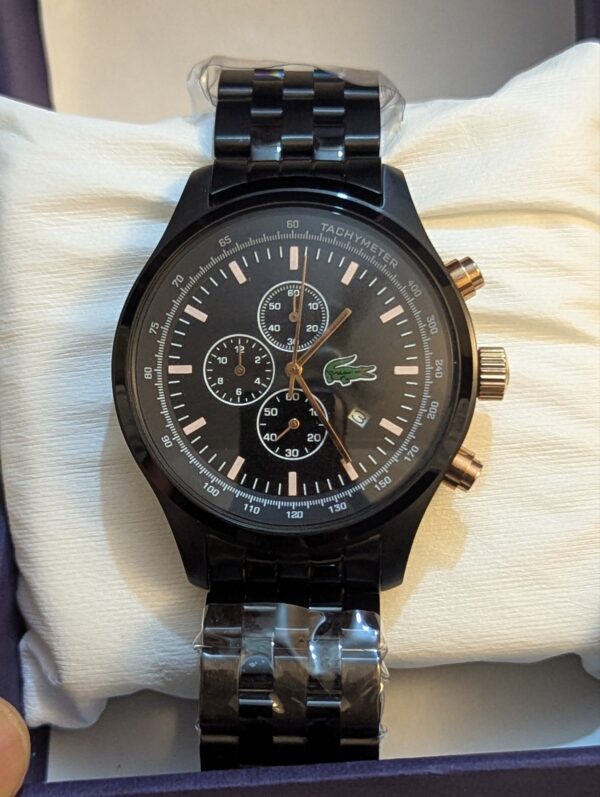 Lacoste Boston Men's Chronograph Watch