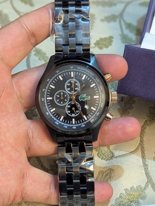 Lacoste Boston Men's Chronograph Watch