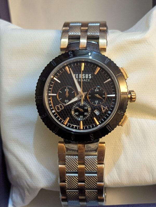 2026/08/254402-scaled.jpg Versus Versace Logo Chronograph Men's Wristwatch