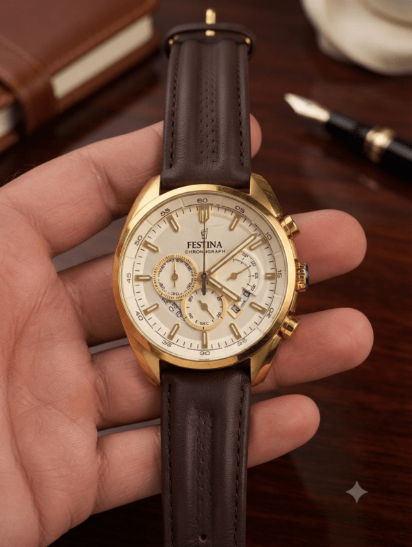 Festina Prestige Chronograph is an elegant men's watch
