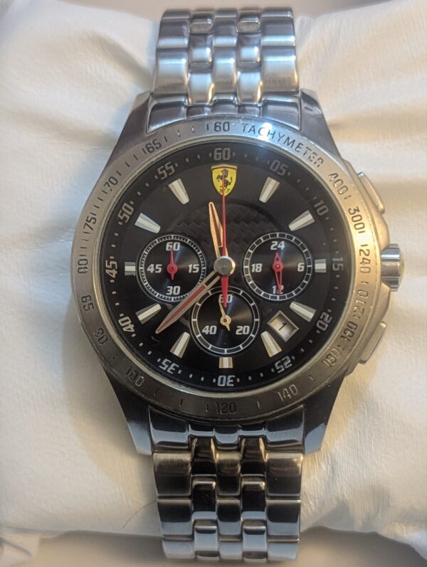 Scuderia Ferrari Chronograph Quartz Men's Watch