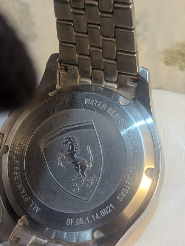 Scuderia Ferrari Chronograph Quartz Men's Watch