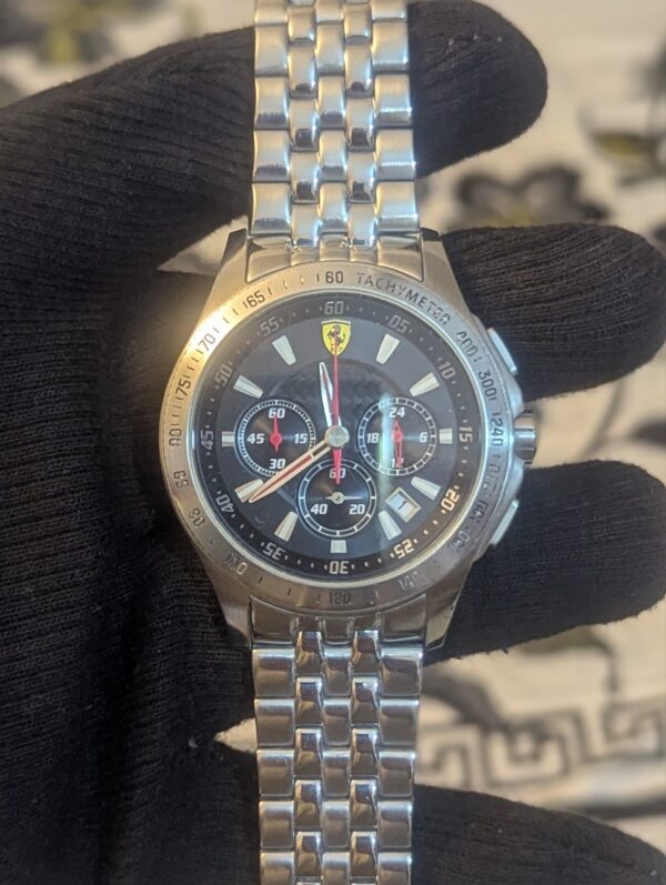 Scuderia Ferrari Chronograph Quartz Men's Watch