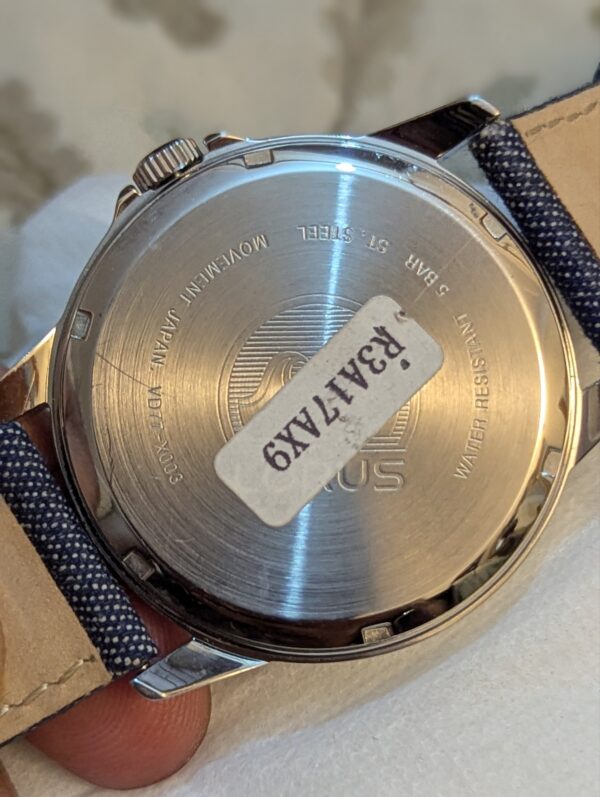 Lorus Men's Classic Watch (Model: R3A17AX9