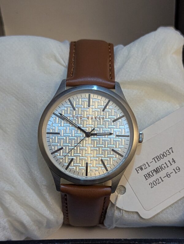 Ted Baker London Quartz Men's Watch