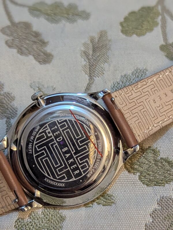 Ted Baker London Quartz Men's Watch