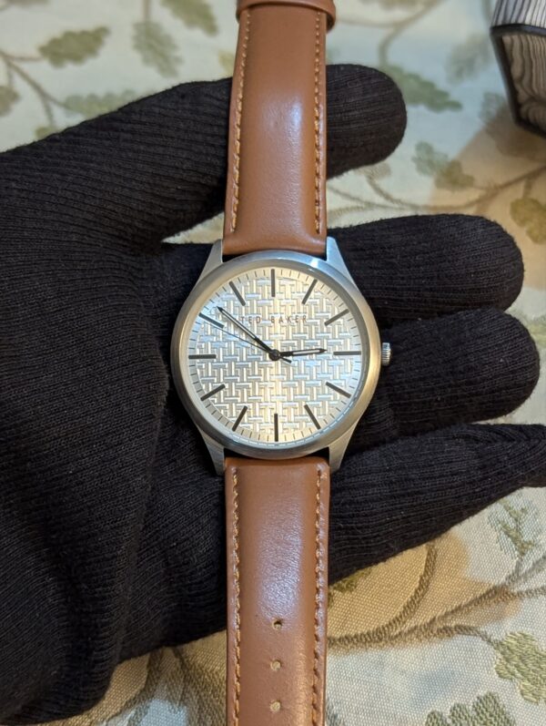 Ted Baker London Quartz Men's Watch
