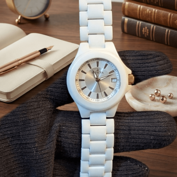 Invicta Ceramics Quartz Watch (Model 12548).