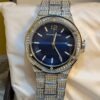 Michael Kors Silver-Tone Crystal Pavé Women's Watch with Blue Dial (MK-6990) Price in Pakistan