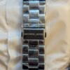 Michael Kors Silver-Tone Crystal Pavé Women's Watch with Blue Dial (MK-6990) Price in Pakistan