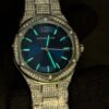 Michael Kors Silver-Tone Crystal Pavé Women's Watch with Blue Dial (MK-6990) Price in Pakistan