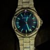 Michael Kors Silver-Tone Crystal Pavé Women's Watch with Blue Dial (MK-6990) Price in Pakistan