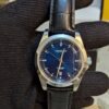 2026/10/68148-scaled.jpg Longines Conquest Quartz Men's Watch with Blue Dial & Black Leather Strap Price in Pakistan