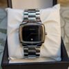 Nixon "The Player" Watch (specifically the classic silver stainless steel